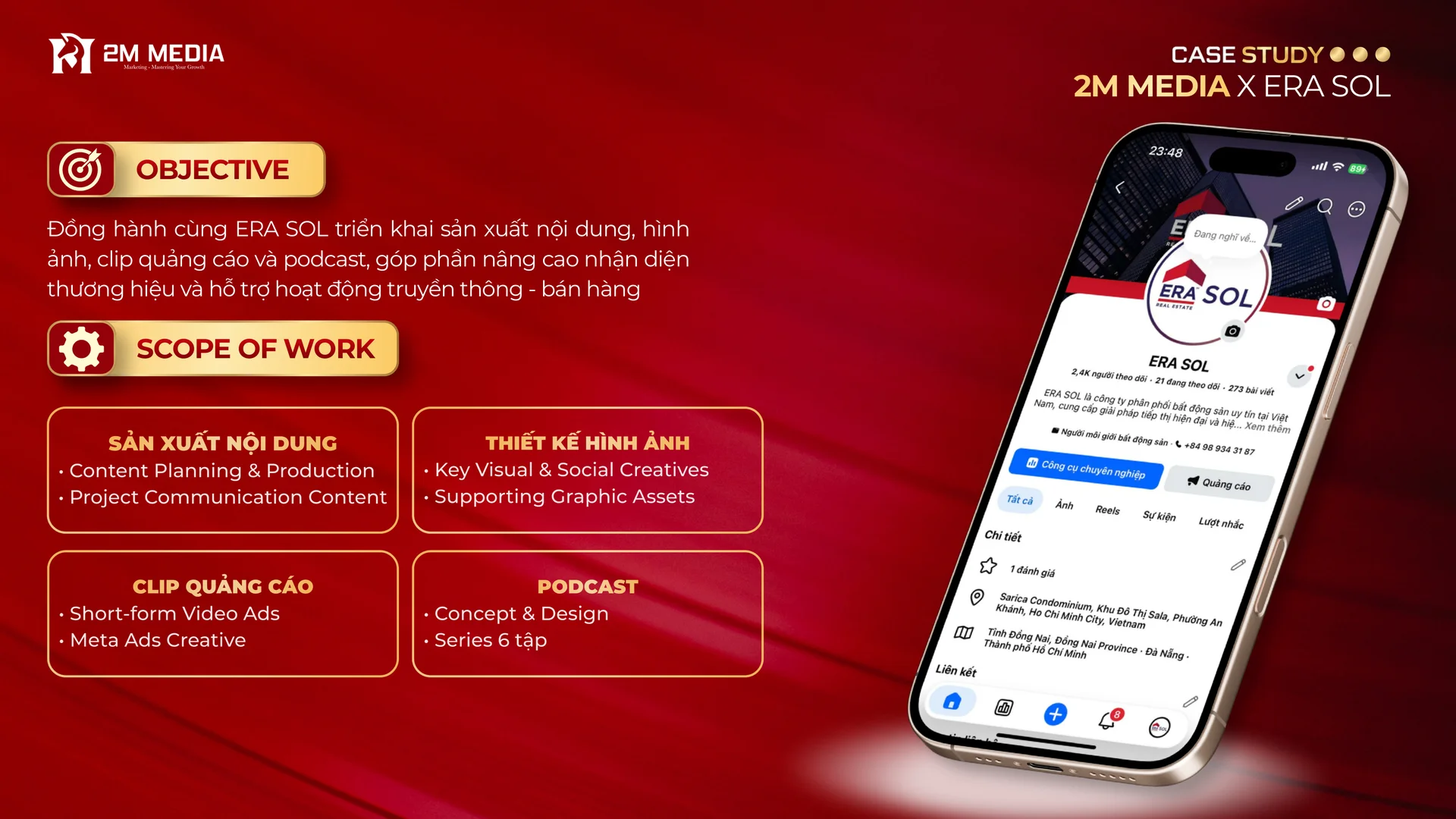 Chiến dịch 2M Media x ERA SOL