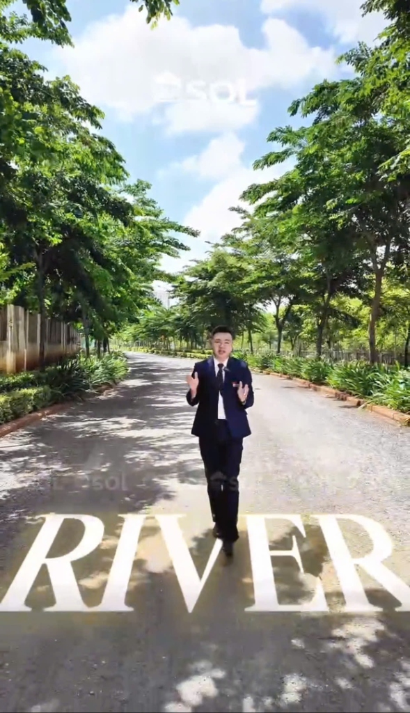 Clip Ads Trục Cảnh Quan Sinh Thái River Walk