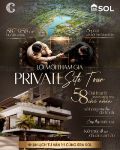 Key Visual Private Site Tour 58 Đại Trạch