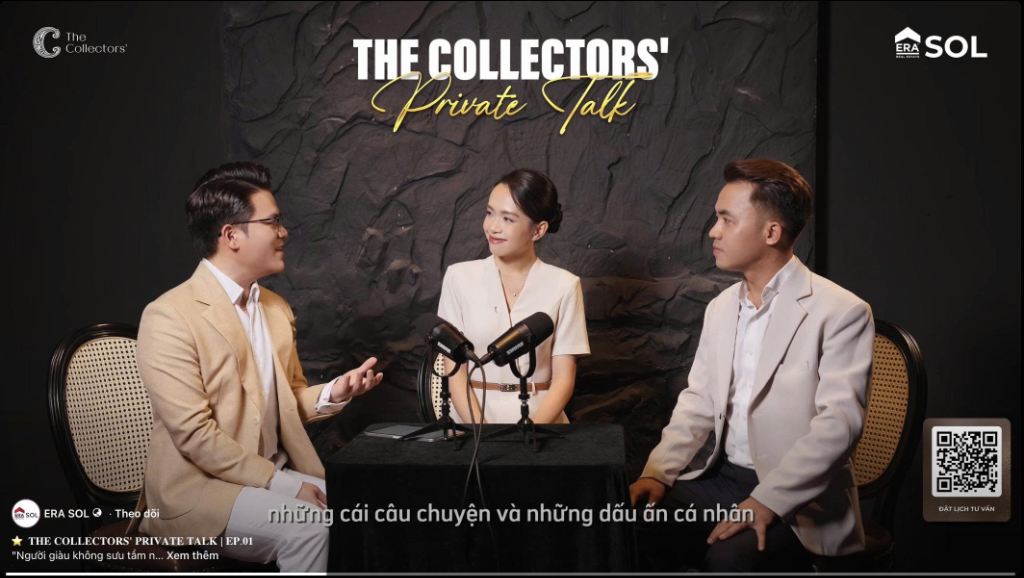 The Collectors' Private Talk EP.01